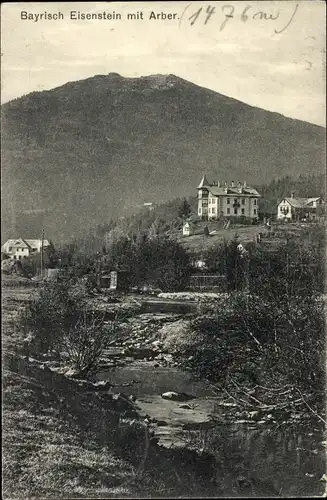 Ak Bayerisch Eisenstein in Niederbayern, Großer Arber