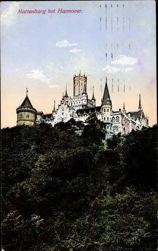 Ak Schulenburg Pattensen an der Leine, Marienburg