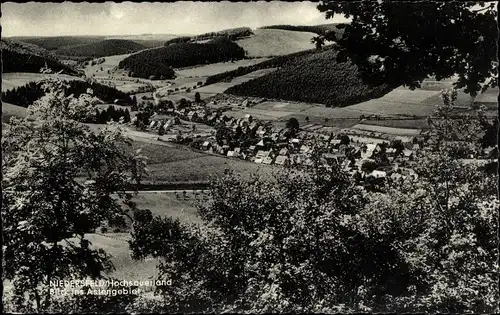 Ak Niedersfeld Winterberg im Sauerland, Blick ins Astengebiet