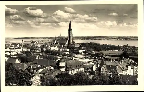 Ak Schleswig an der Schlei, Übersicht, Kirche