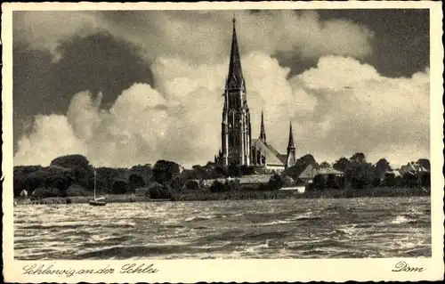 Ak Schleswig an der Schlei, Dom