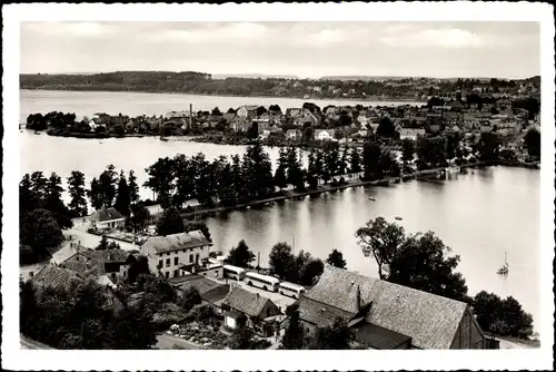 Ak Ratzeburg in Lauenburg, Blick vom Aussichtsturm