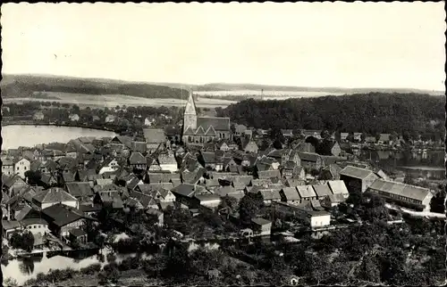 Ak Mölln im Herzogtum Lauenburg, Blick auf die Stadt