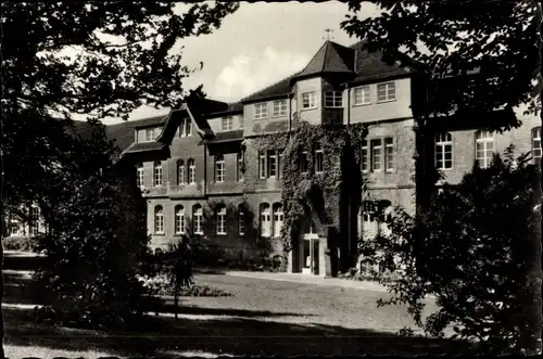 Ak Volmarstein Wetter an der Ruhr, Sanatorium, Außenansicht