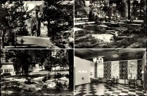 Ak Volmarstein Wetter an der Ruhr, Sanatorium