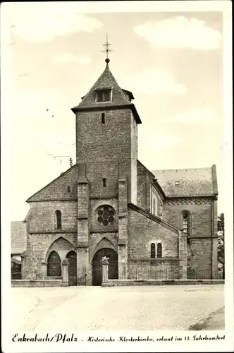 Ak Enkenbach Alsenborn in der Pfalz, Historische Klosterkirche