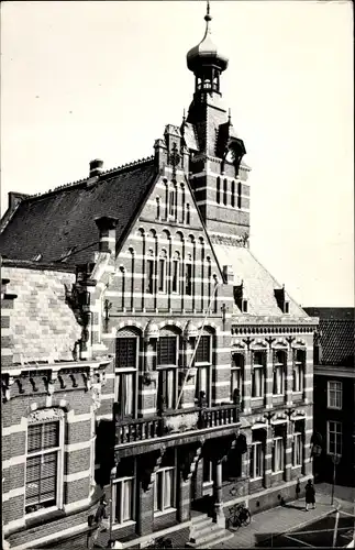 Ak Winschoten Groningen Niederlande, Stadhuis