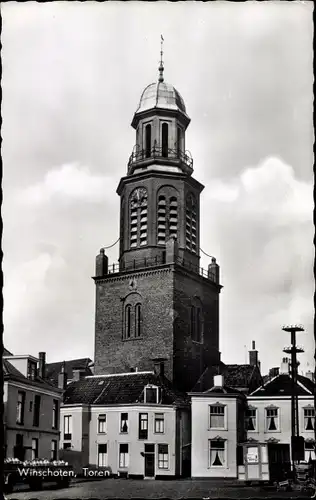 Ak Winschoten Groningen Niederlande, Toren