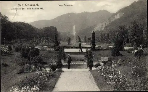 Ak Bad Kreuznach in Rheinland Pfalz, Neue Anlagen