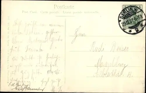 Ak Berlin Mitte, Brandenburger Tor, Pariser Platz