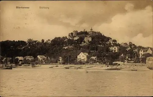 Ak Hamburg Altona Blankenese, Süllberg