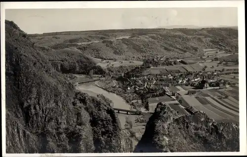 Ak Traisen an der Nahe, Rotenfels, Panorama