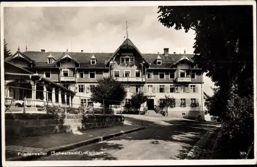 Ak Friedenweiler im Schwarzwald, Kurhaus