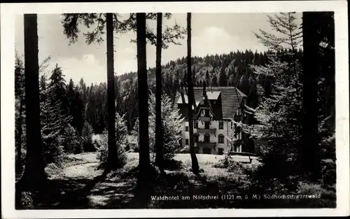 Ak Oberried im Breisgau, Waldhotel am Notschrei