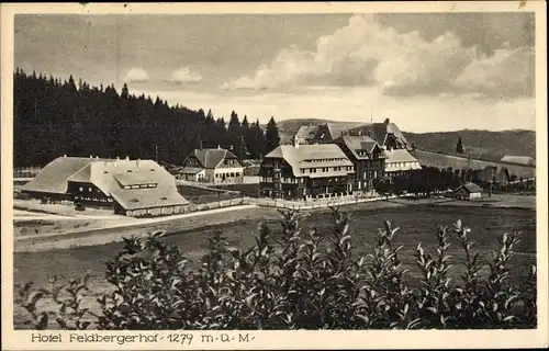 Ak Feldberg im Schwarzwald, Hotel Feldberger Hof