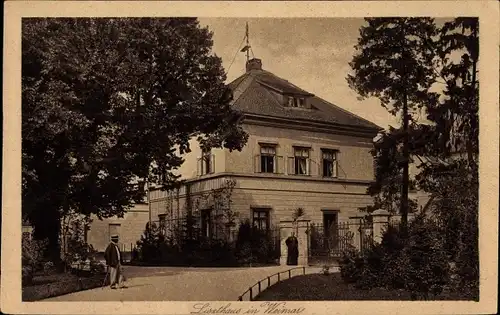 Ak Weimar in Thüringen,  Liszthaus