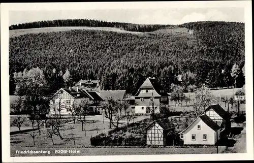 Ak Friedrichsanfang Weitersroda Hildburghausen in Thüringen, FDGB Heim