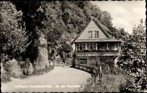 Ak Kranichfeld Weimarer Land Thüringen, An der Felsmühle