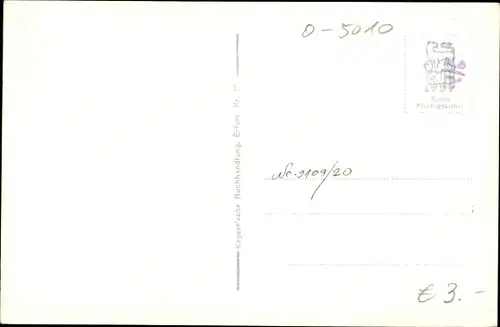 Ak Erfurt in Thüringen, Rathaus, Junkersand, Lutherdenkmal, Dom, Bahnhofsplatz