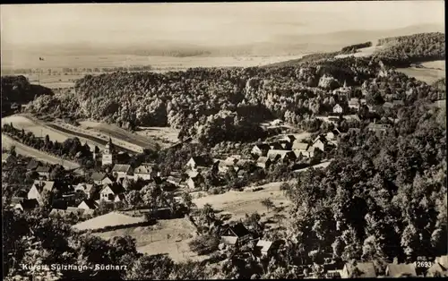 Ak Sülzhayn Ellrich Thüringen, Panorama
