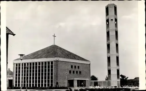 Ak Reuver Limburg Niederlande, R. K. Kerk