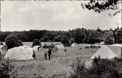 Ak Reuver Limburg Niederlande, Recreatiecentrum Lommerbergen