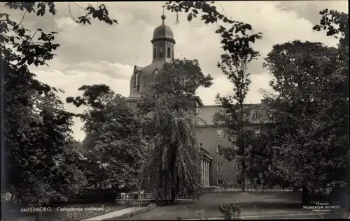 Ak Göteborg Schweden, Carlanderska Sjukhuset