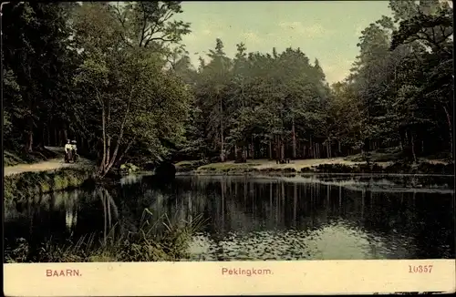 Ak Baarn Utrecht Niederlande, Pekingkom