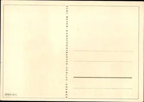 Künstler Ak Preiss, Fritz, Tirol Österreich, Tiroler Ortschaft, Berge, Häuser