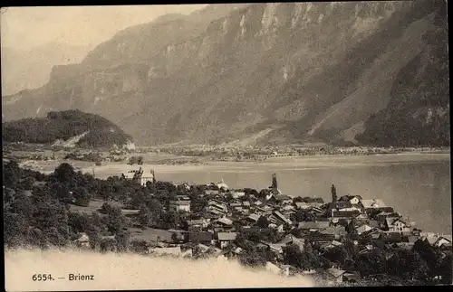 Ak Brienz Kanton Bern, Gesamtansicht