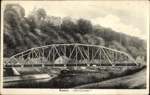 Ak Kanne Riemst Flandern Limburg, De Caester