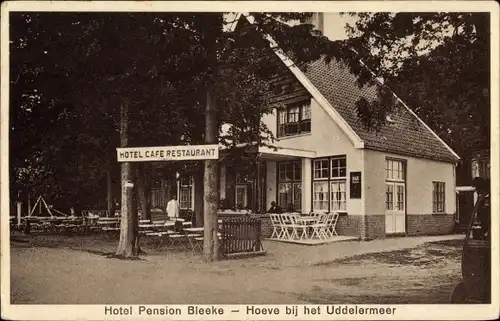 Ak Woeste Hoeve Gelderland, Hotel Pension Bleeke