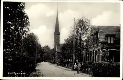Ak Ermelo Gelderland, Kerklaan