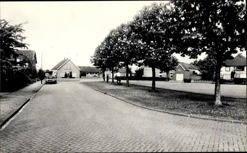 Ak Langenboom Nordbrabant Niederlande, Kermisplein