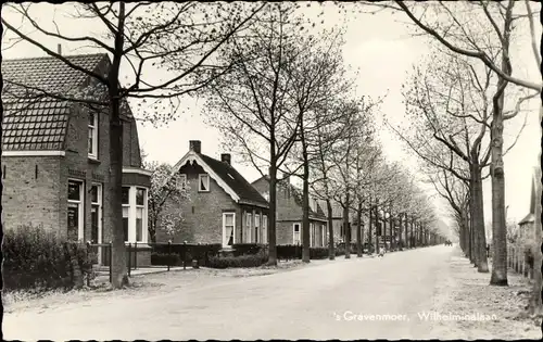 Ak 's Gravenmoer Nordbrabant, Wilhelminalaan