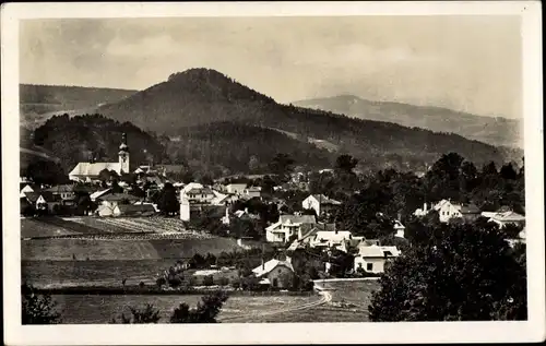 Ak Rožnov pod Radhoštěm Rosenau unter Radhost Region Zlin, Totalansicht