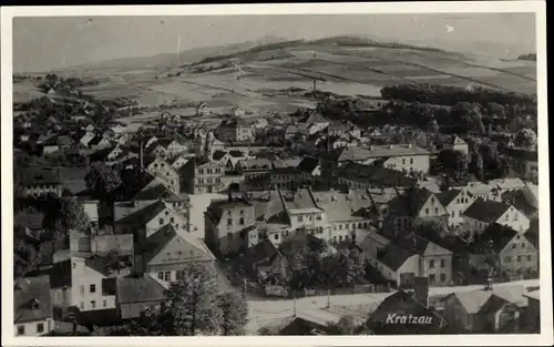 Ak Chrastava Kratzau Reg. Reichenberg, Totalansicht