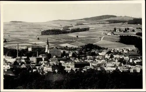 Ak Chrastava Kratzau Reg. Reichenberg, Totale vom Ort im Sudetengau