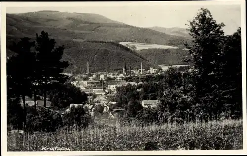 Ak Chrastava Kratzau Reg. Reichenberg, Totalansicht