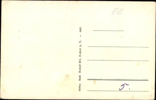 Ak Rožnov pod Radhoštěm Rosenau unter Radhost Region Zlin, Totalansicht, Kirche