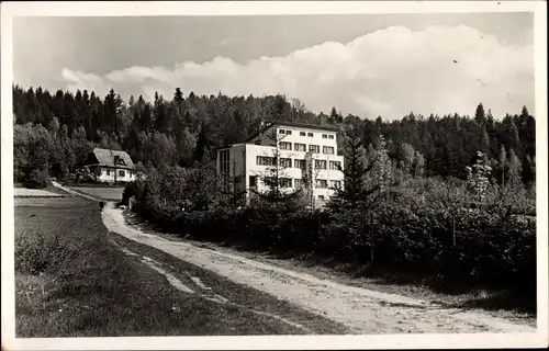 Ak Rožnov pod Radhoštěm Rosenau unter Radhost Region Zlin, Kleine Sonnenhalde