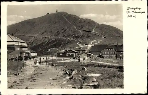 Ak Malá Úpa Kleinaupa Riesengebirge Region Königgrätz, Schneekoppe, Schlesierhaus, Riesenbaude
