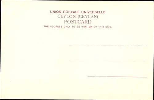Ak Colombo Ceylon Sri Lanka, Hafen, Boote