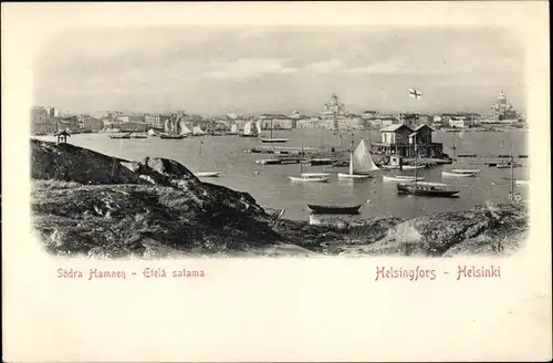 Ak Helsinki Helsingfors Finnland, Södra Hamnen