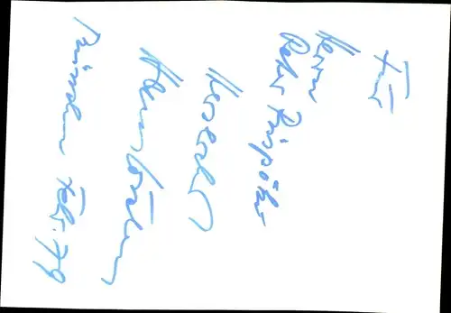 Foto Schauspieler Hans ....?, Portrait, Brille, Autogramm, Febr. 1979