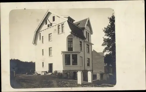 Foto Ak Münster in Westfalen, Villa, Wohnhaus