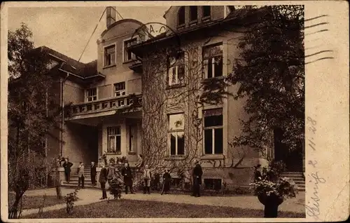 Ak Leipzig in Sachsen, Leipziger Missionshaus, Gartengebäude