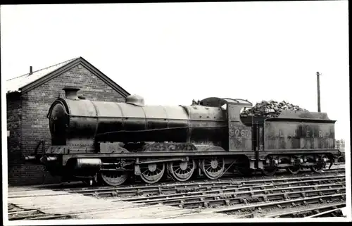 Foto Ak Britische Eisenbahn, Dampflok, Tender 5067, LNER