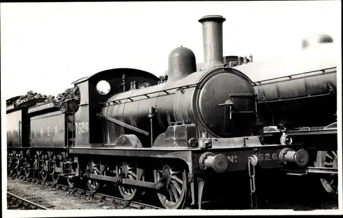 Foto Ak Britische Eisenbahn, Dampflok, Tender 7526, LNER