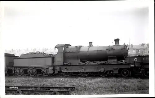 Ak Britische Eisenbahn, Dampflok